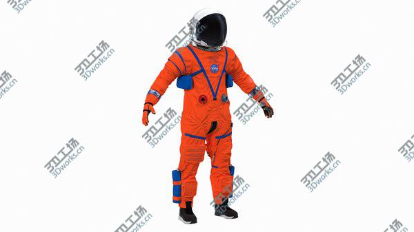 images/goods_img/20210312/3D NASA OCSS Astronaut Spacesuit Rigged/2.jpg